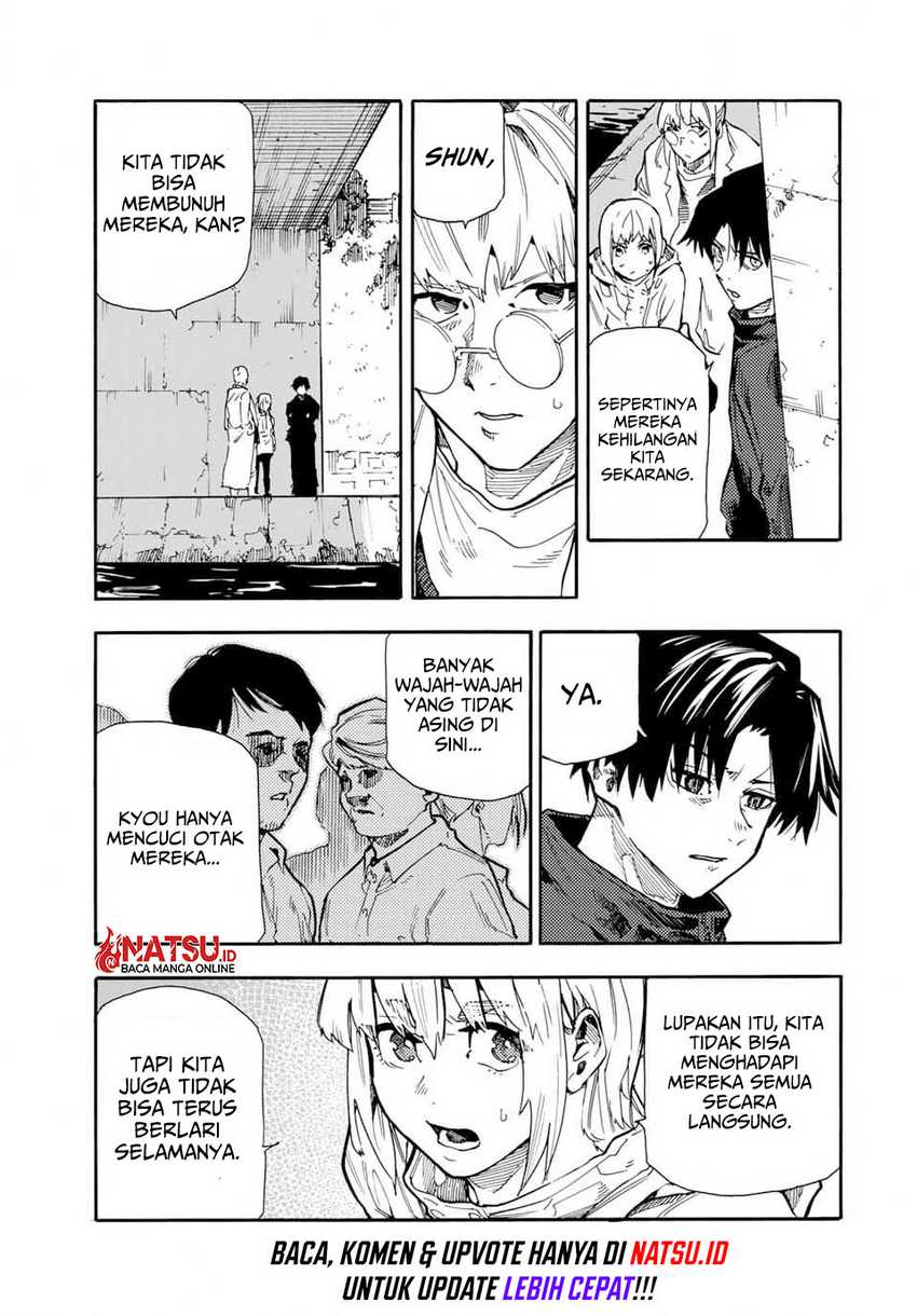 Juujika no Rokunin Chapter 164