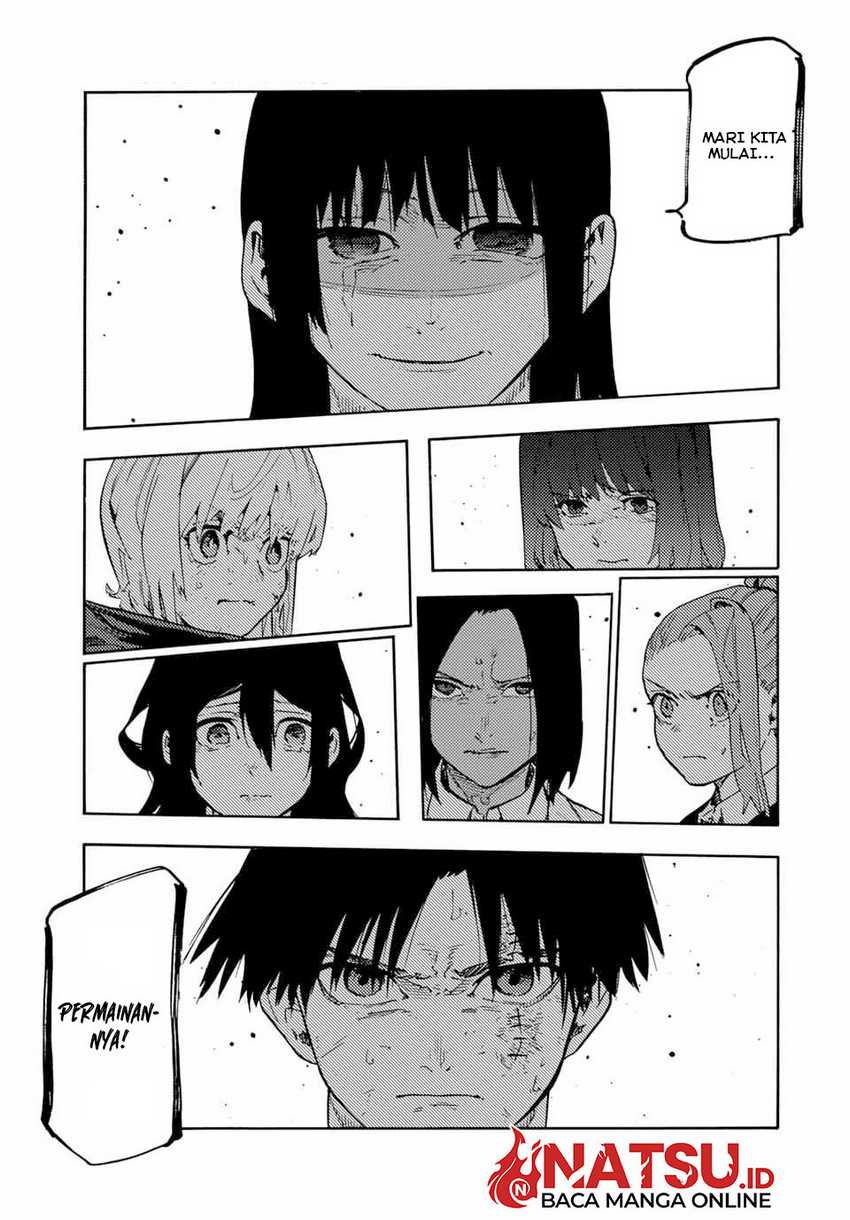 Juujika no Rokunin Chapter 196