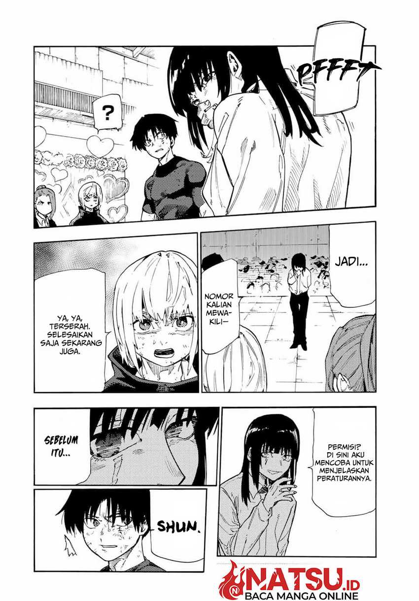 Juujika no Rokunin Chapter 196