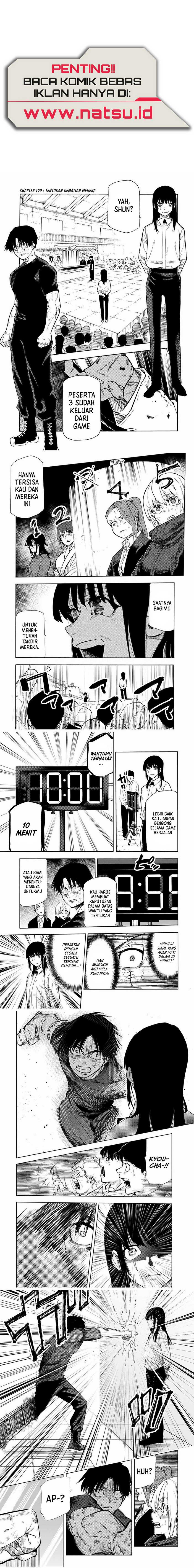 Juujika no Rokunin Chapter 199