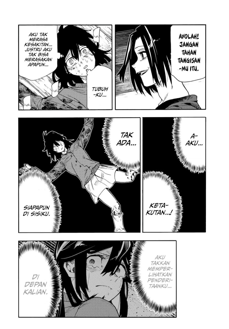 Juujika no Rokunin Chapter 207