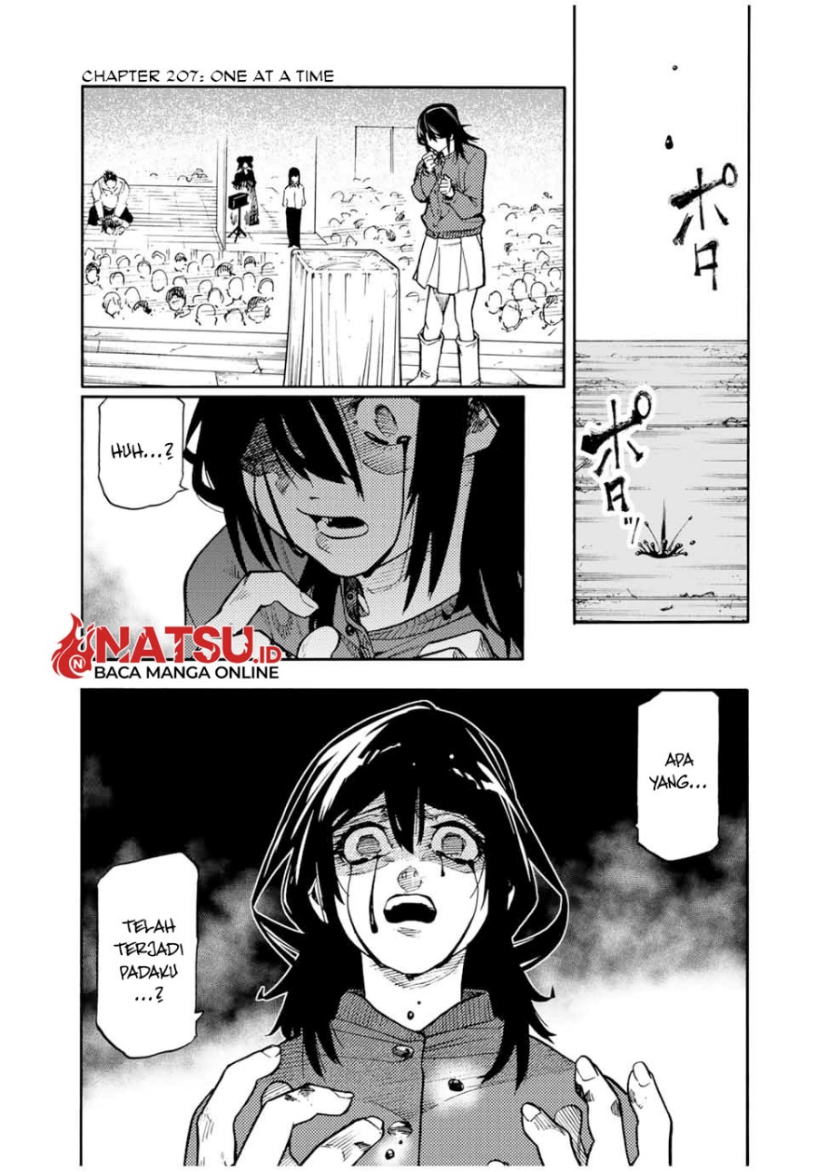 Juujika no Rokunin Chapter 207