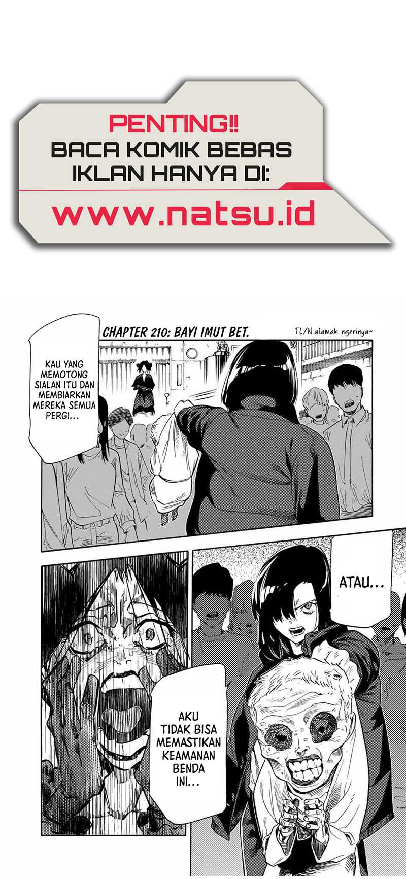 Juujika no Rokunin Chapter 210