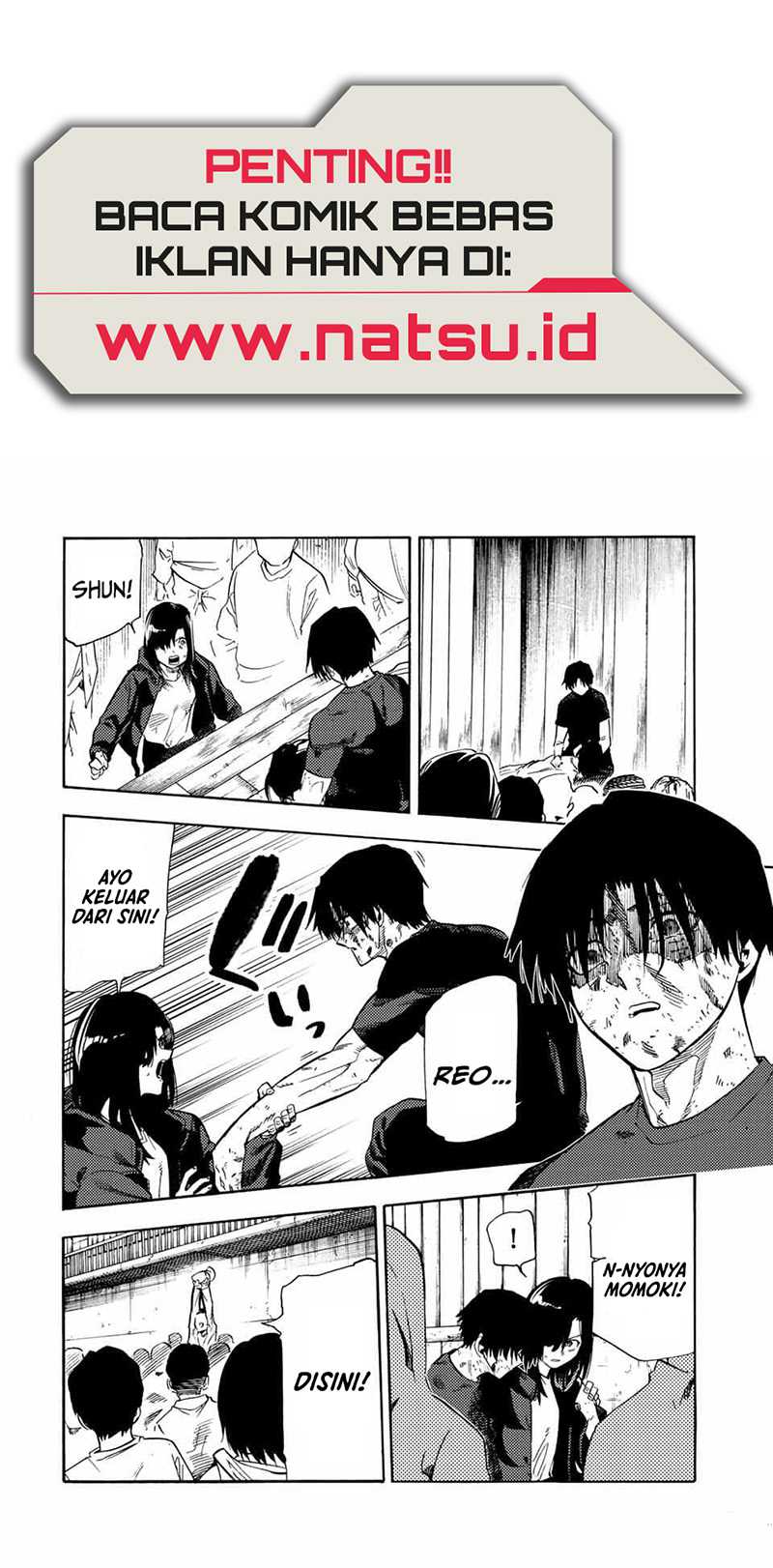 Juujika no Rokunin Chapter 210