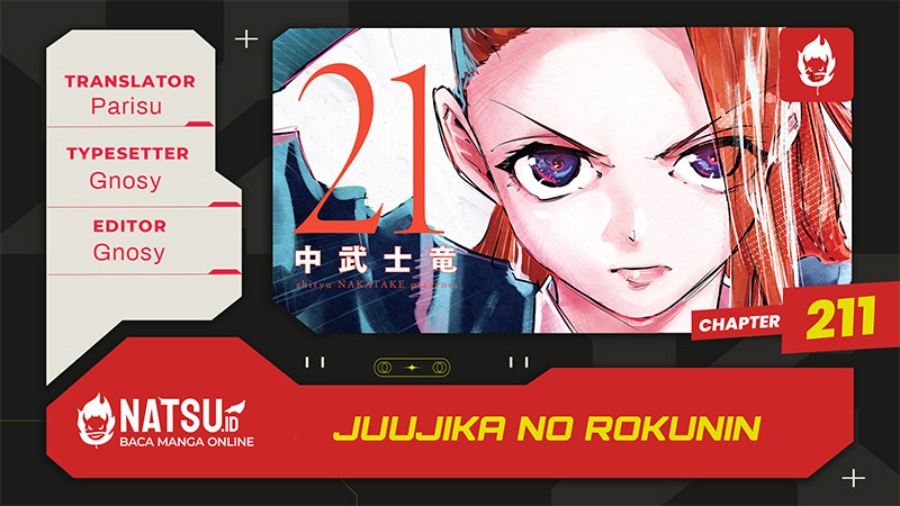 Juujika no Rokunin Chapter 211
