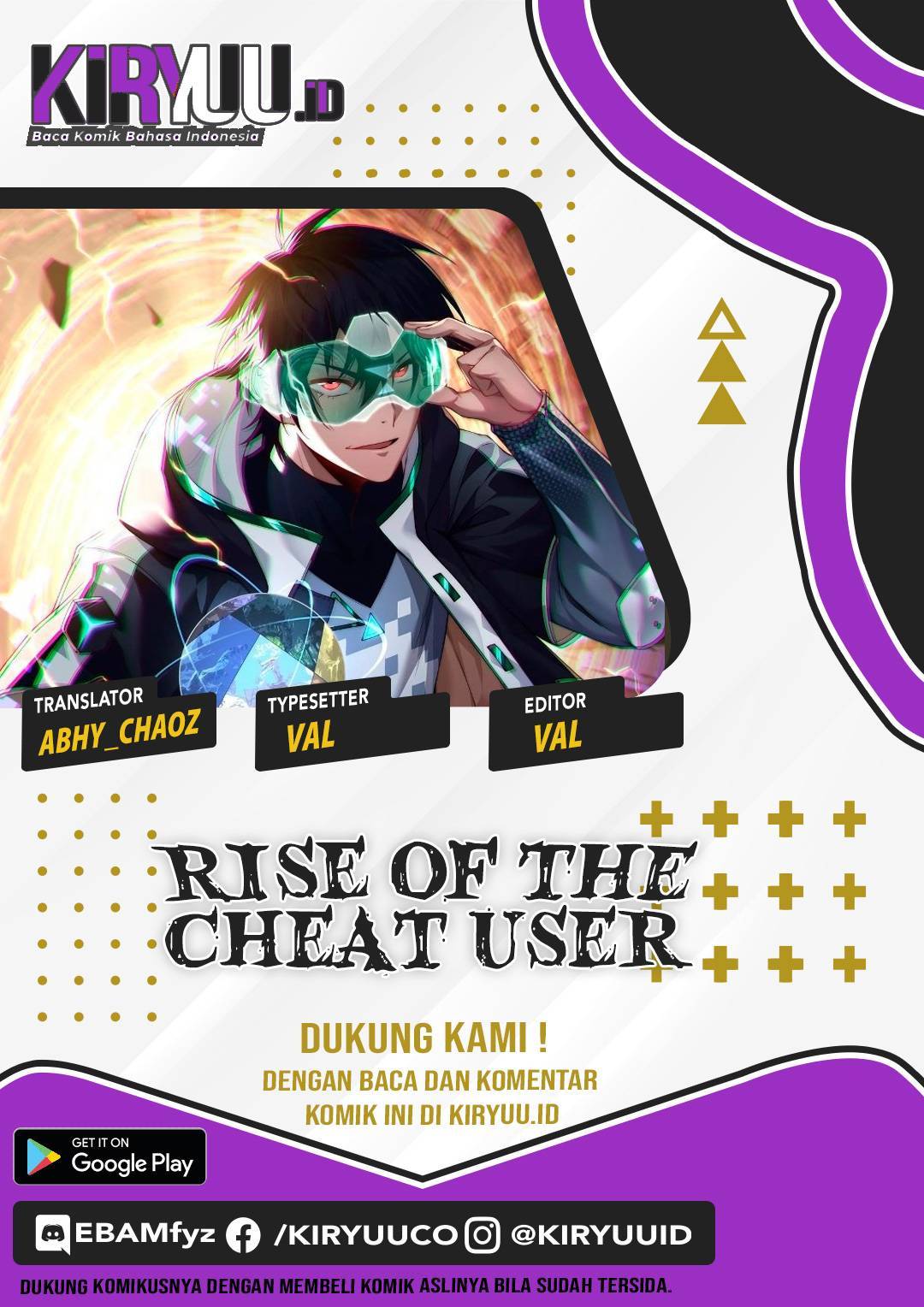 Rise of The Cheat User Chapter 03