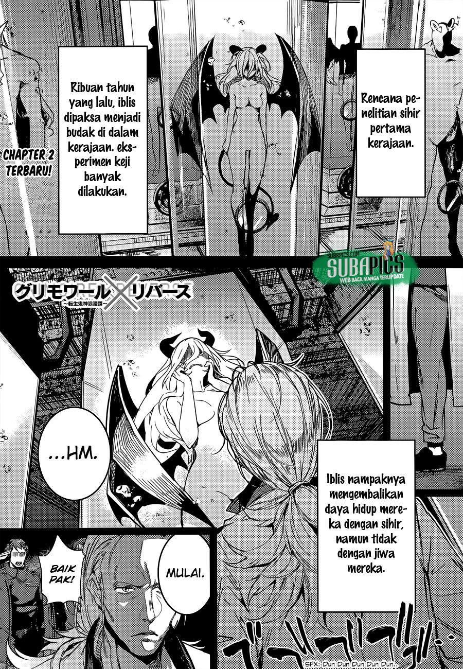 Grimoire x Reverse: Tensei Kijin Romantan Chapter 02