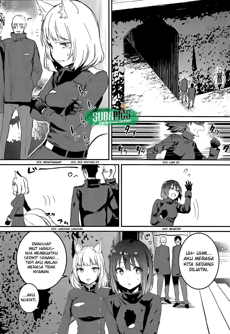 Grimoire x Reverse: Tensei Kijin Romantan Chapter 02