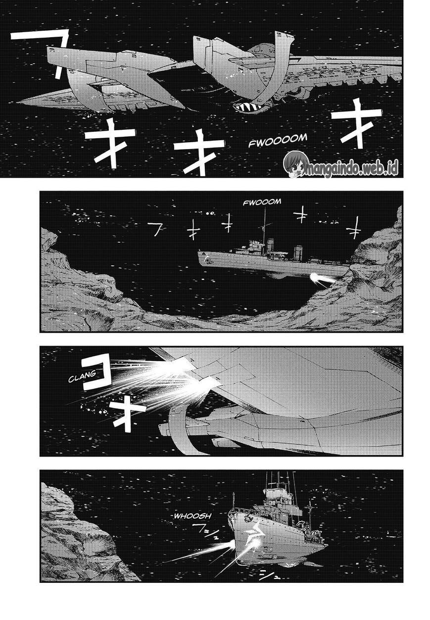 Aoki Hagane No Arpeggio Chapter 78