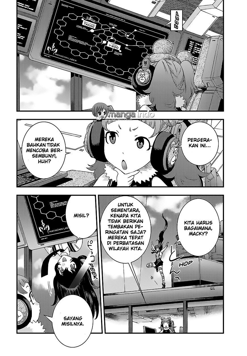 Aoki Hagane No Arpeggio Chapter 83