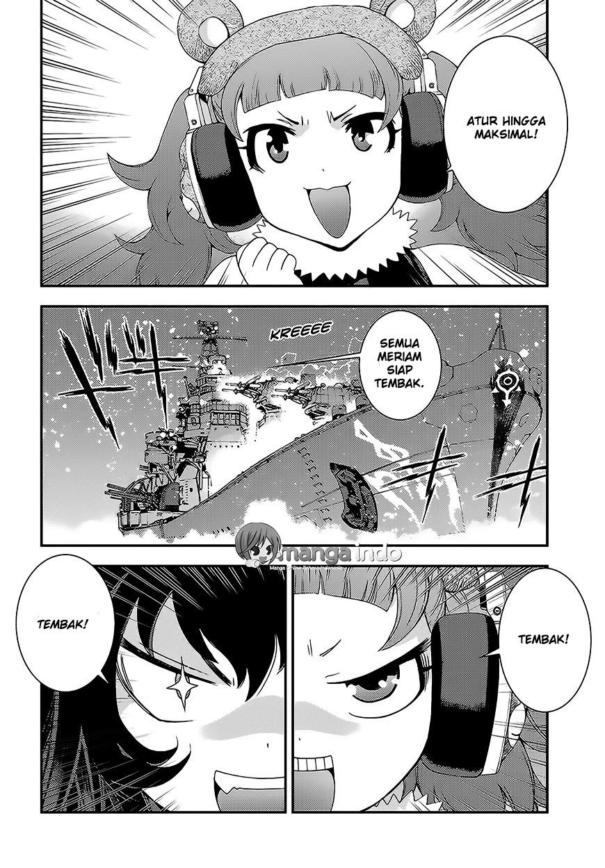 Aoki Hagane No Arpeggio Chapter 83