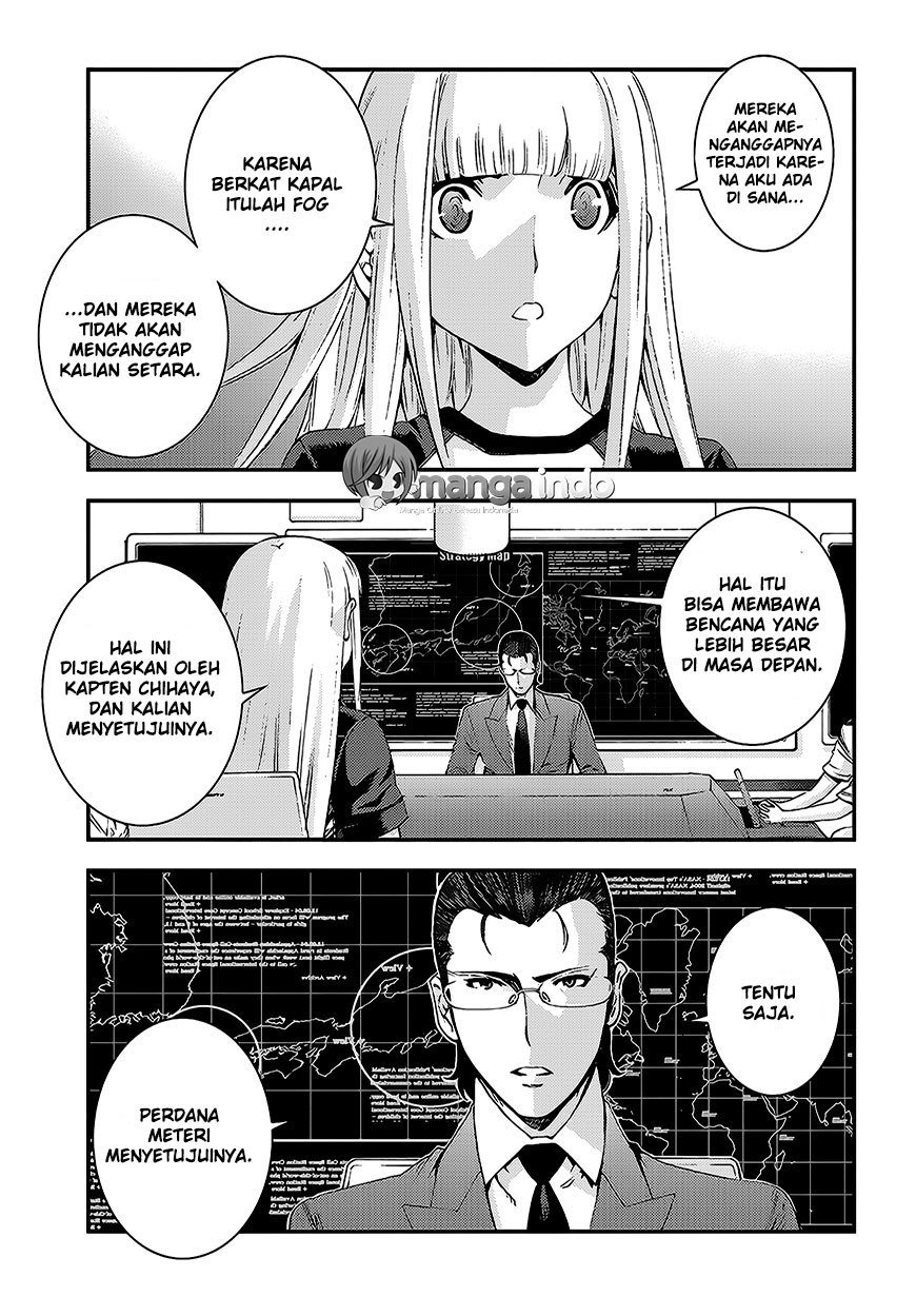 Aoki Hagane No Arpeggio Chapter 83