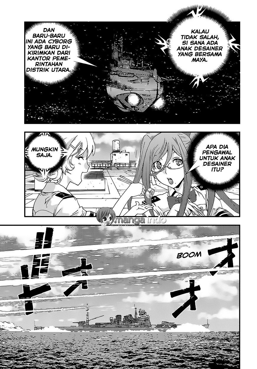 Aoki Hagane No Arpeggio Chapter 83