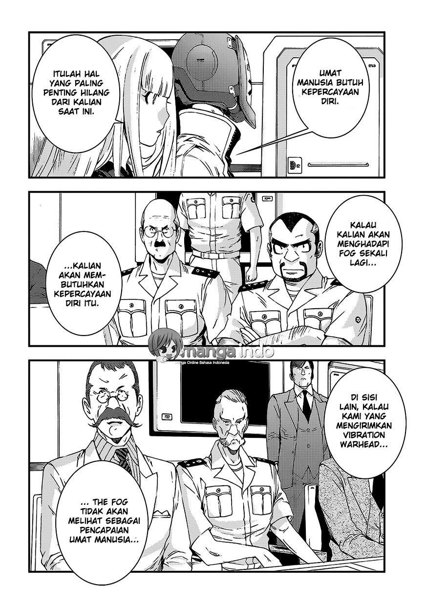 Aoki Hagane No Arpeggio Chapter 83