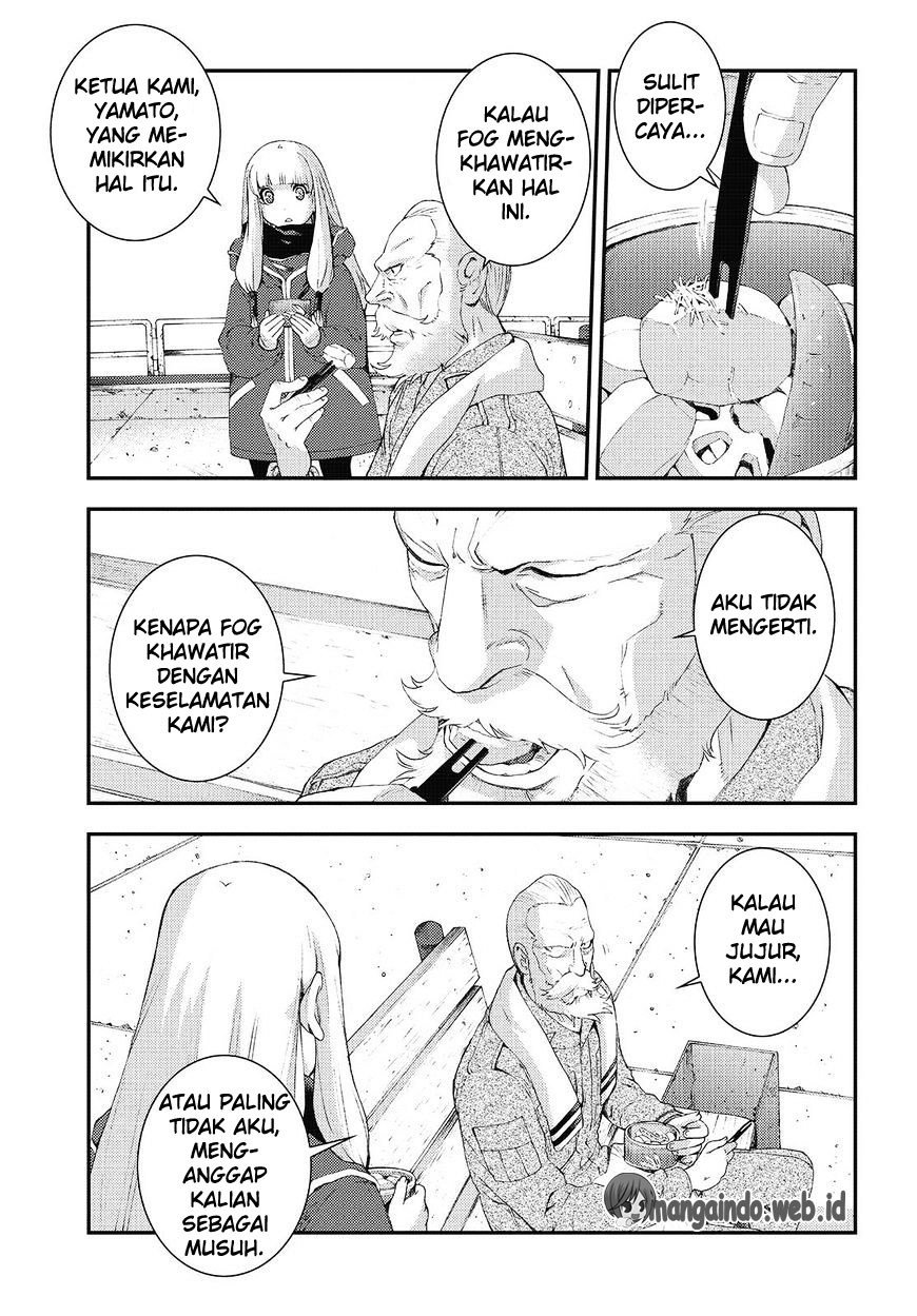 Aoki Hagane No Arpeggio Chapter 84