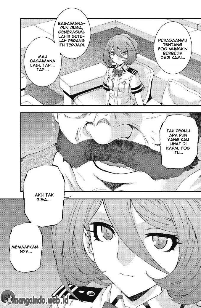 Aoki Hagane No Arpeggio Chapter 88