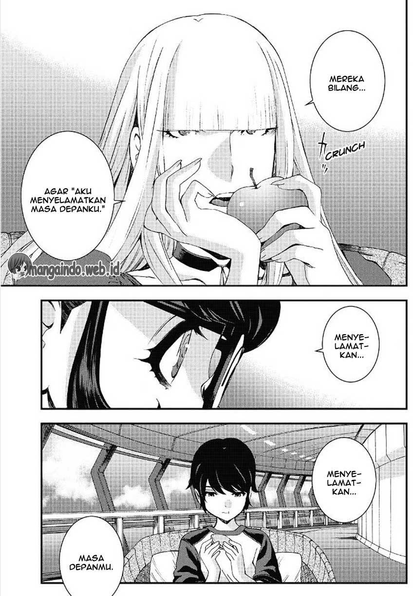 Aoki Hagane No Arpeggio Chapter 90