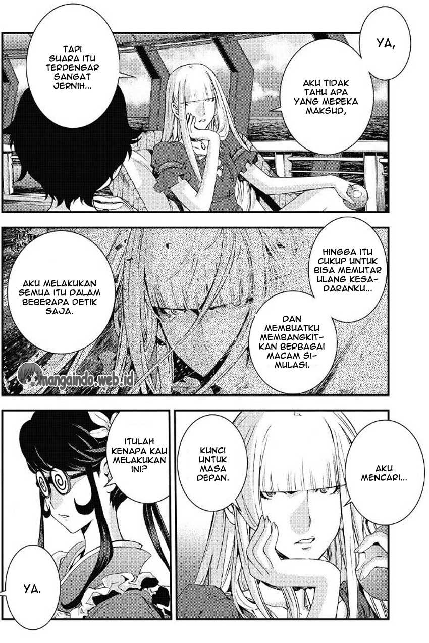 Aoki Hagane No Arpeggio Chapter 90