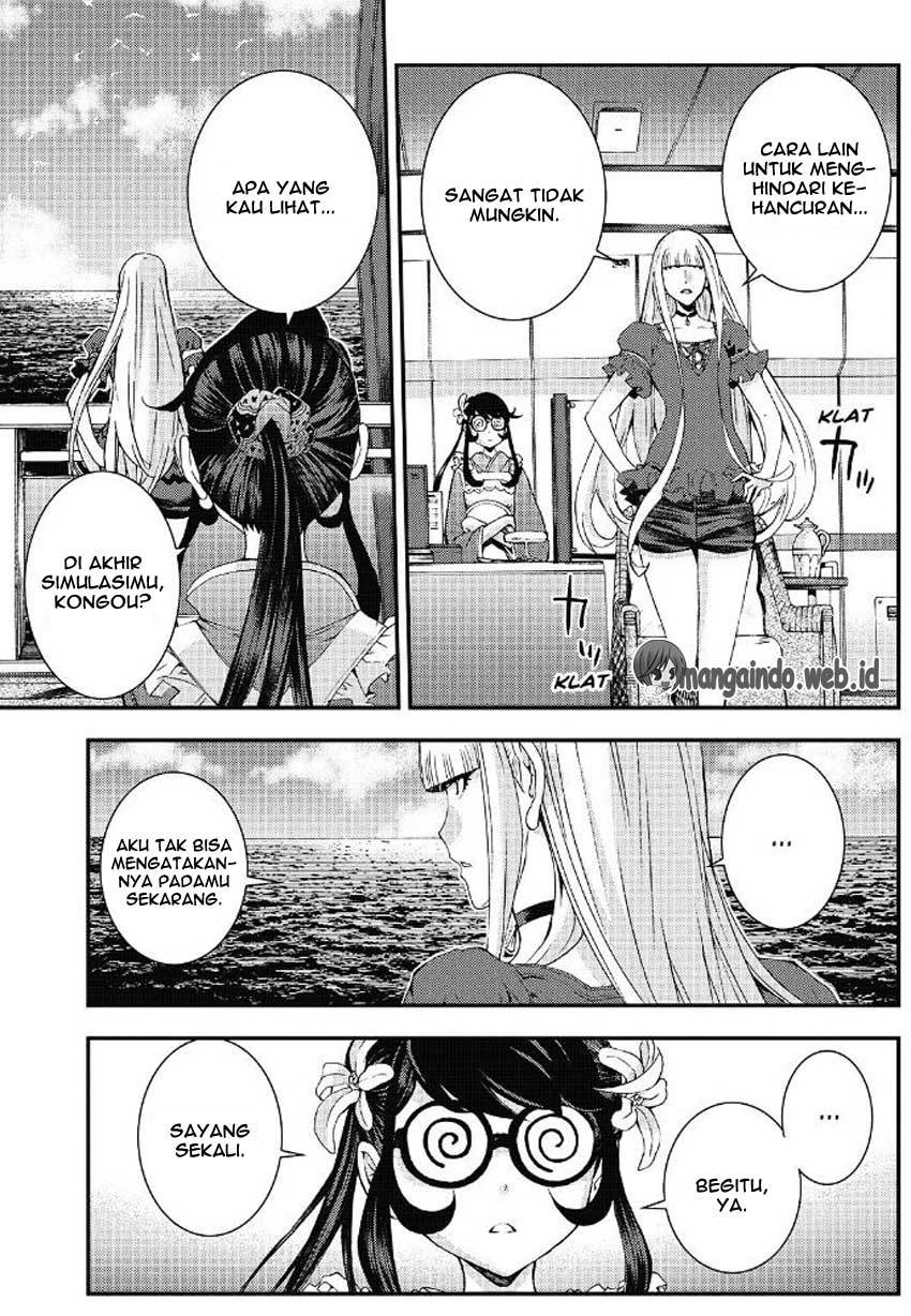 Aoki Hagane No Arpeggio Chapter 90