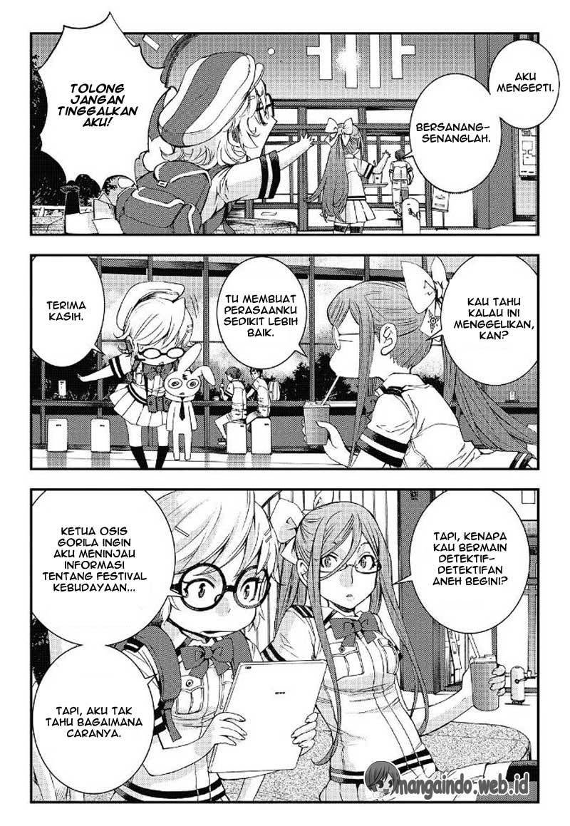 Aoki Hagane No Arpeggio Chapter 91