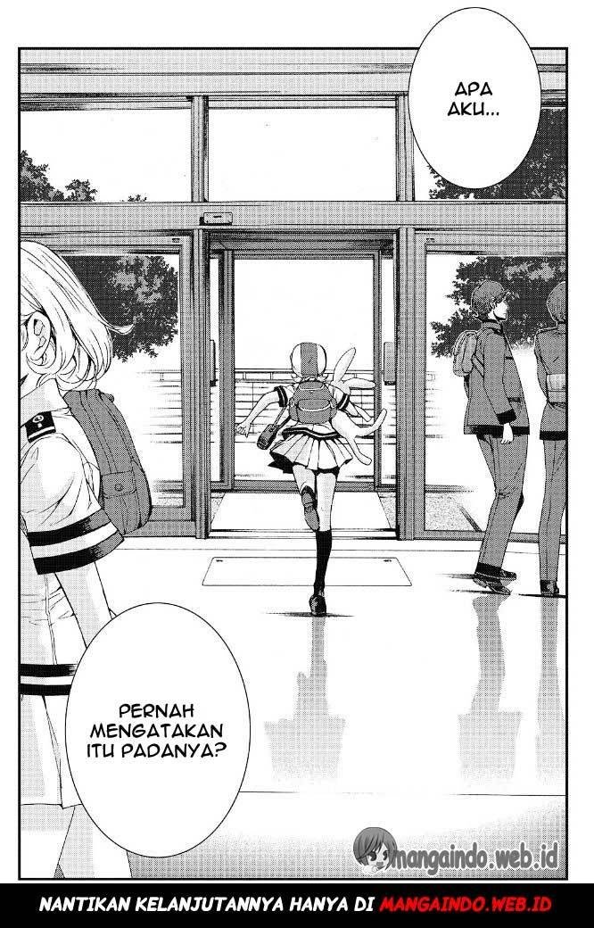 Aoki Hagane No Arpeggio Chapter 91