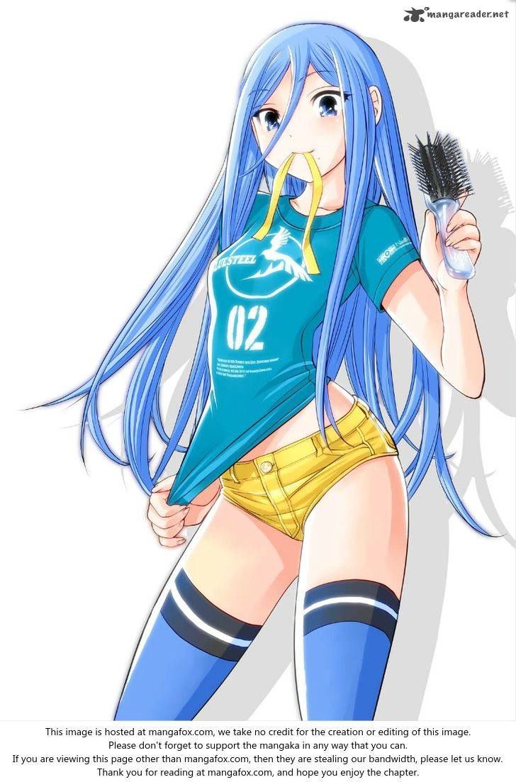 Aoki Hagane No Arpeggio Chapter 92