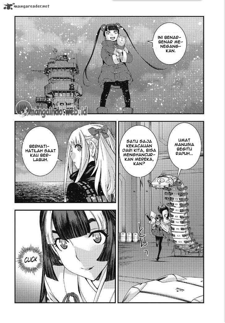 Aoki Hagane No Arpeggio Chapter 92