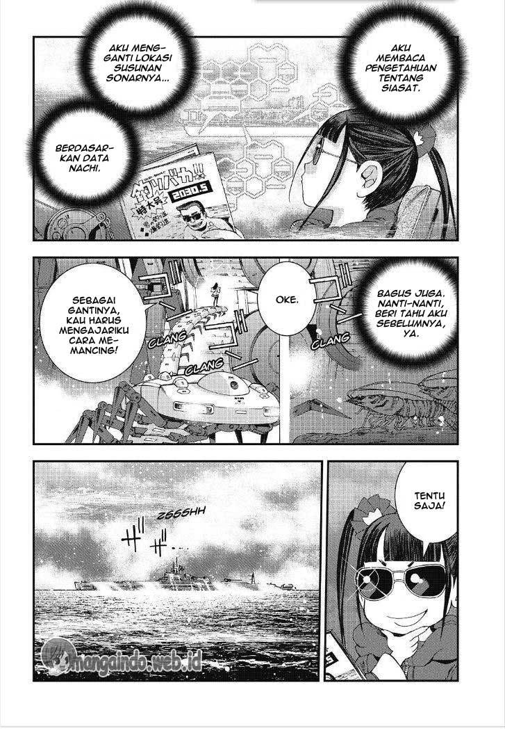 Aoki Hagane No Arpeggio Chapter 92