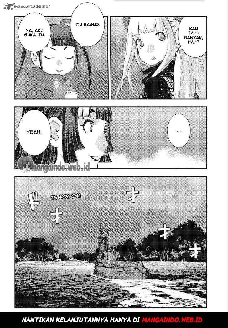 Aoki Hagane No Arpeggio Chapter 92