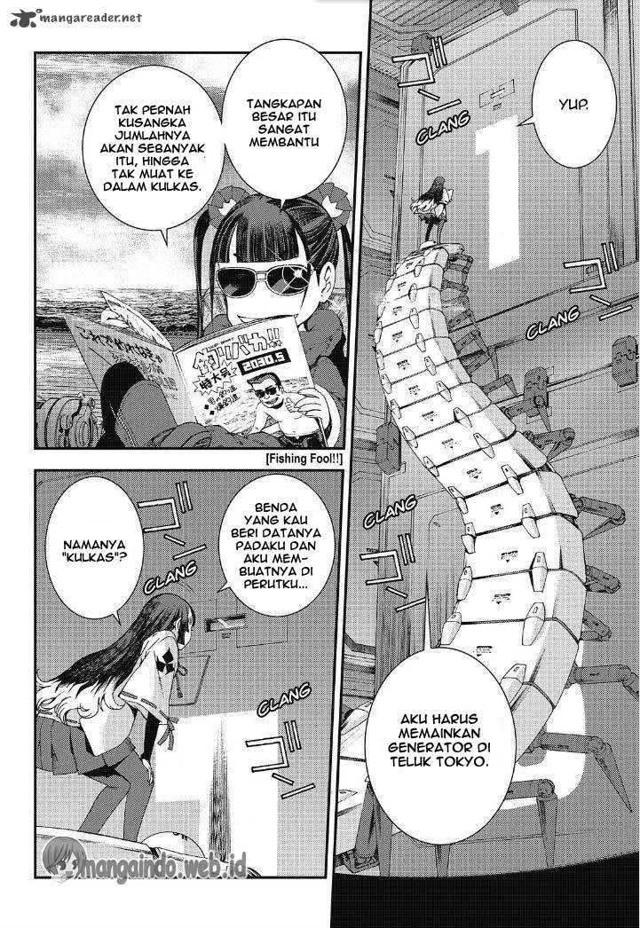 Aoki Hagane No Arpeggio Chapter 92