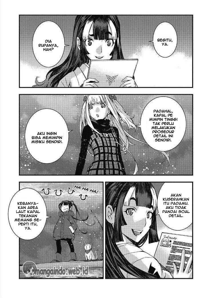 Aoki Hagane No Arpeggio Chapter 92