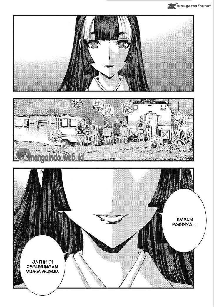 Aoki Hagane No Arpeggio Chapter 92