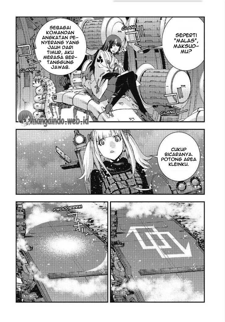 Aoki Hagane No Arpeggio Chapter 92