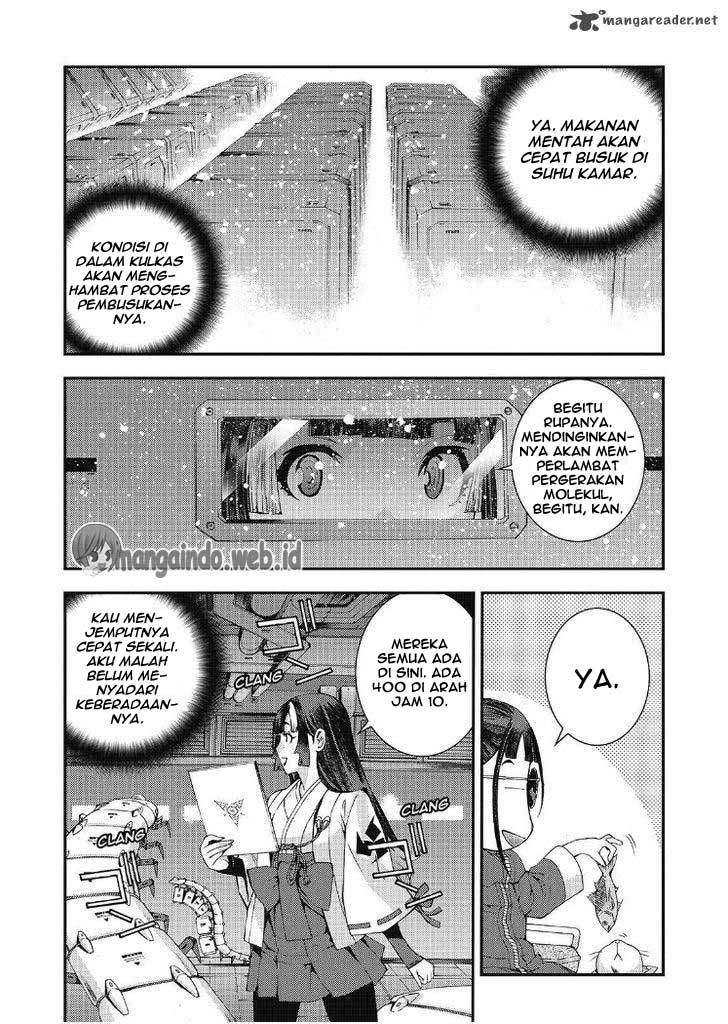 Aoki Hagane No Arpeggio Chapter 92