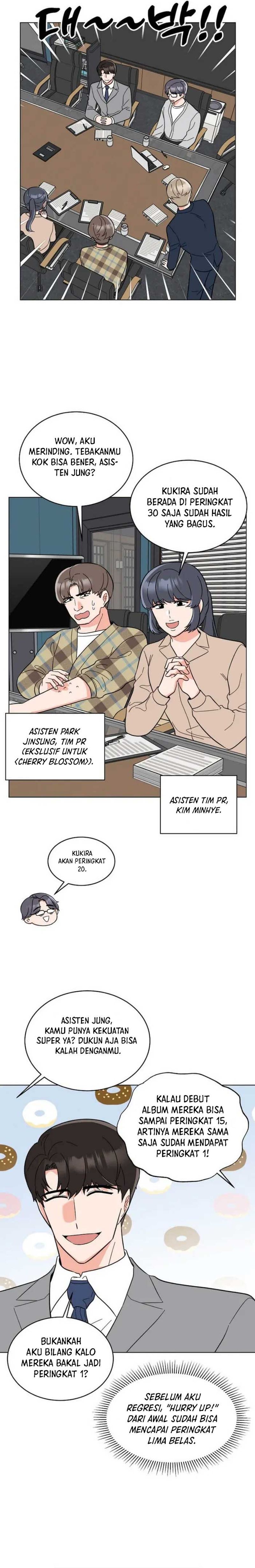 1st Year Max Level Manager Chapter 111 page 5
