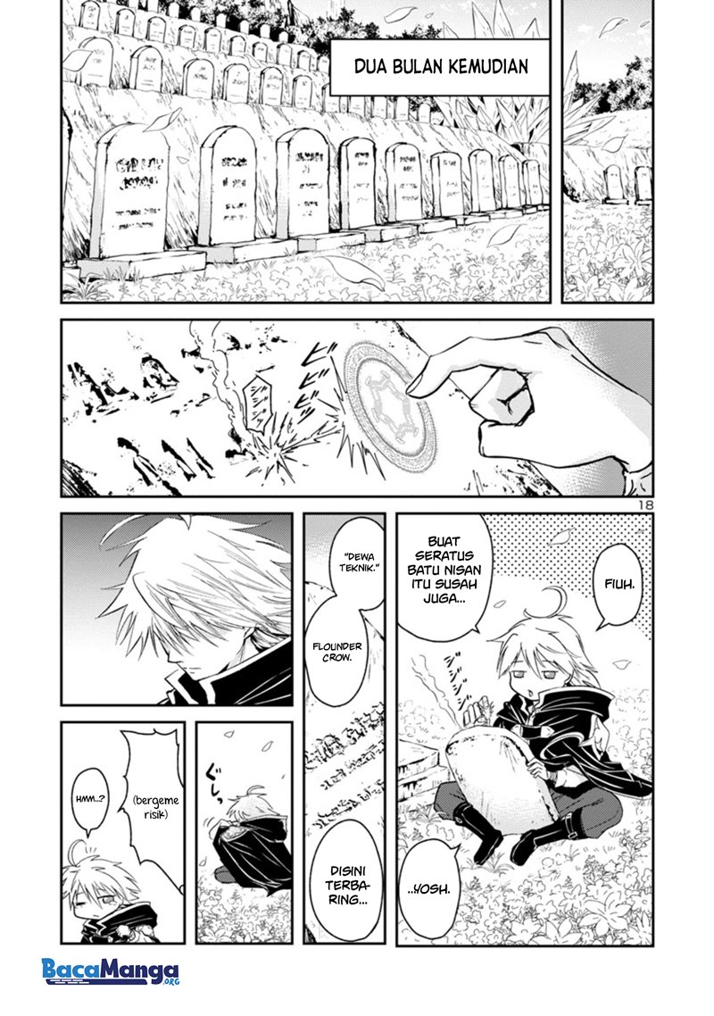 Hyakuma no Aruji chapter 1.2 halaman 19