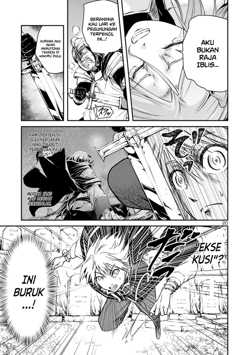 Hyakuma no Aruji chapter 1.2 halaman 21