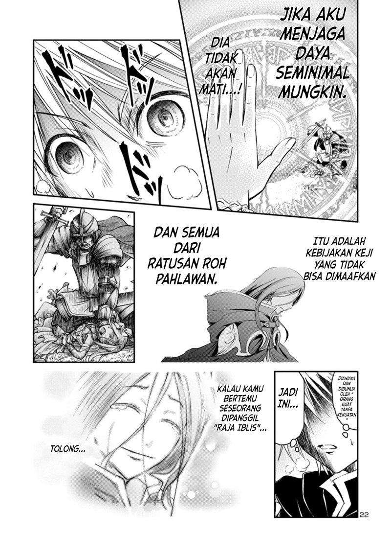 Hyakuma no Aruji chapter 1.2 halaman 23