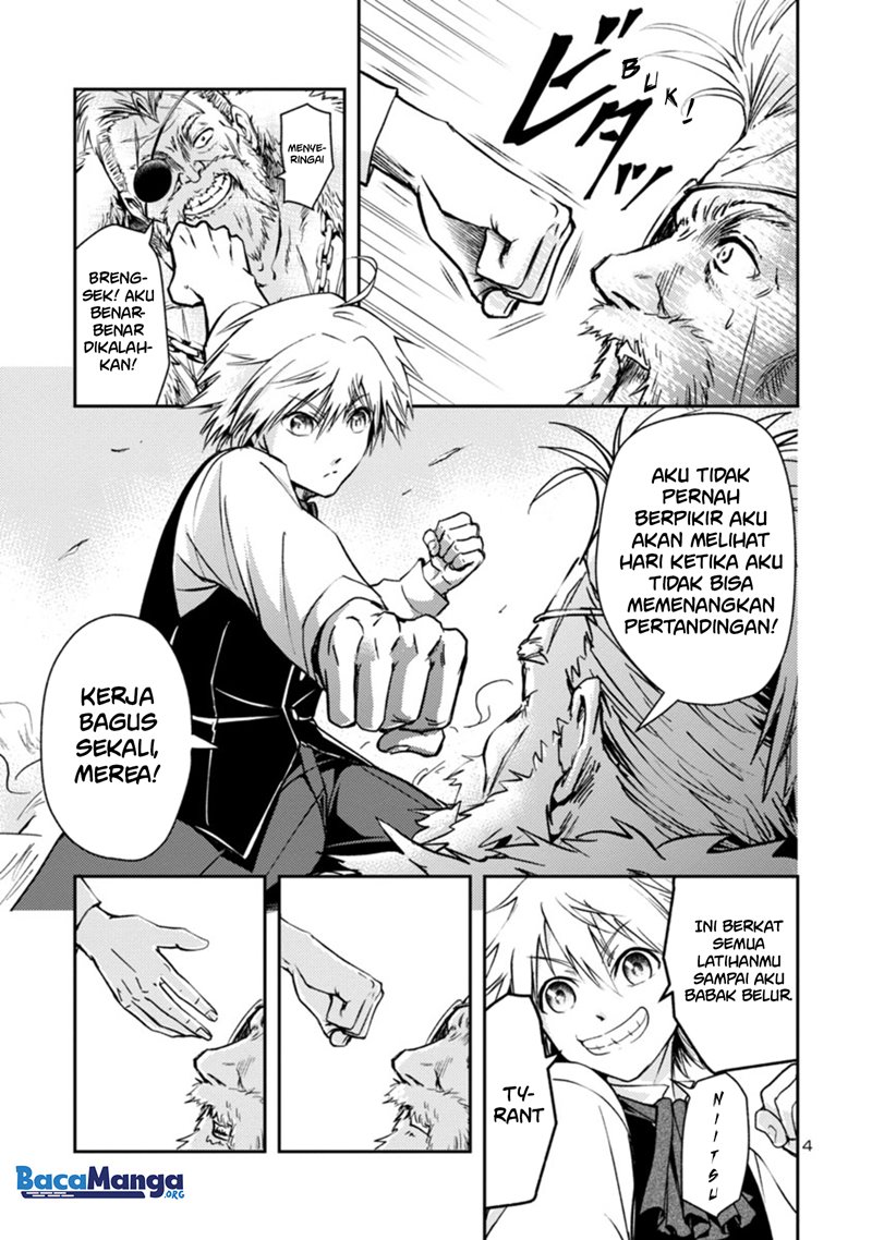 Hyakuma no Aruji chapter 1.2 halaman 5