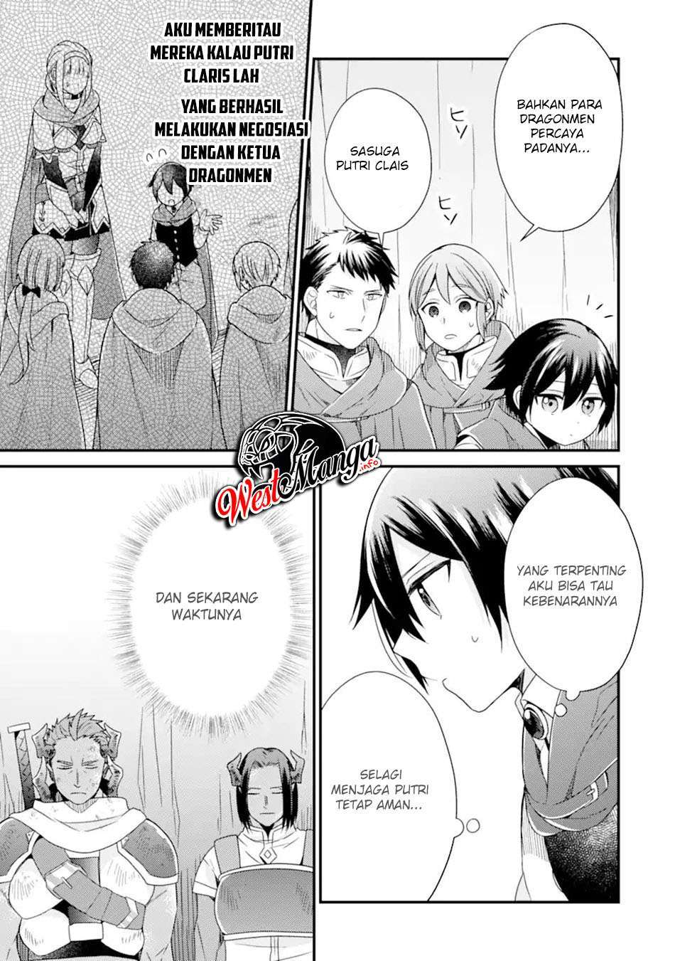 6-sai No Kenja Wa Hikage No Michi Wo Ayumitai Chapter 10