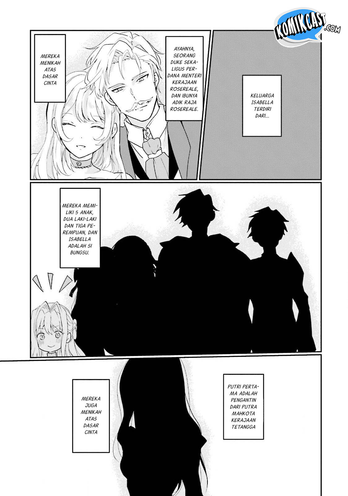 The Villainess Wants to Marry a Commoner!! Chapter 01