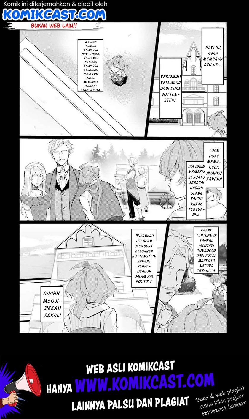 The Villainess Wants to Marry a Commoner!! Chapter 02