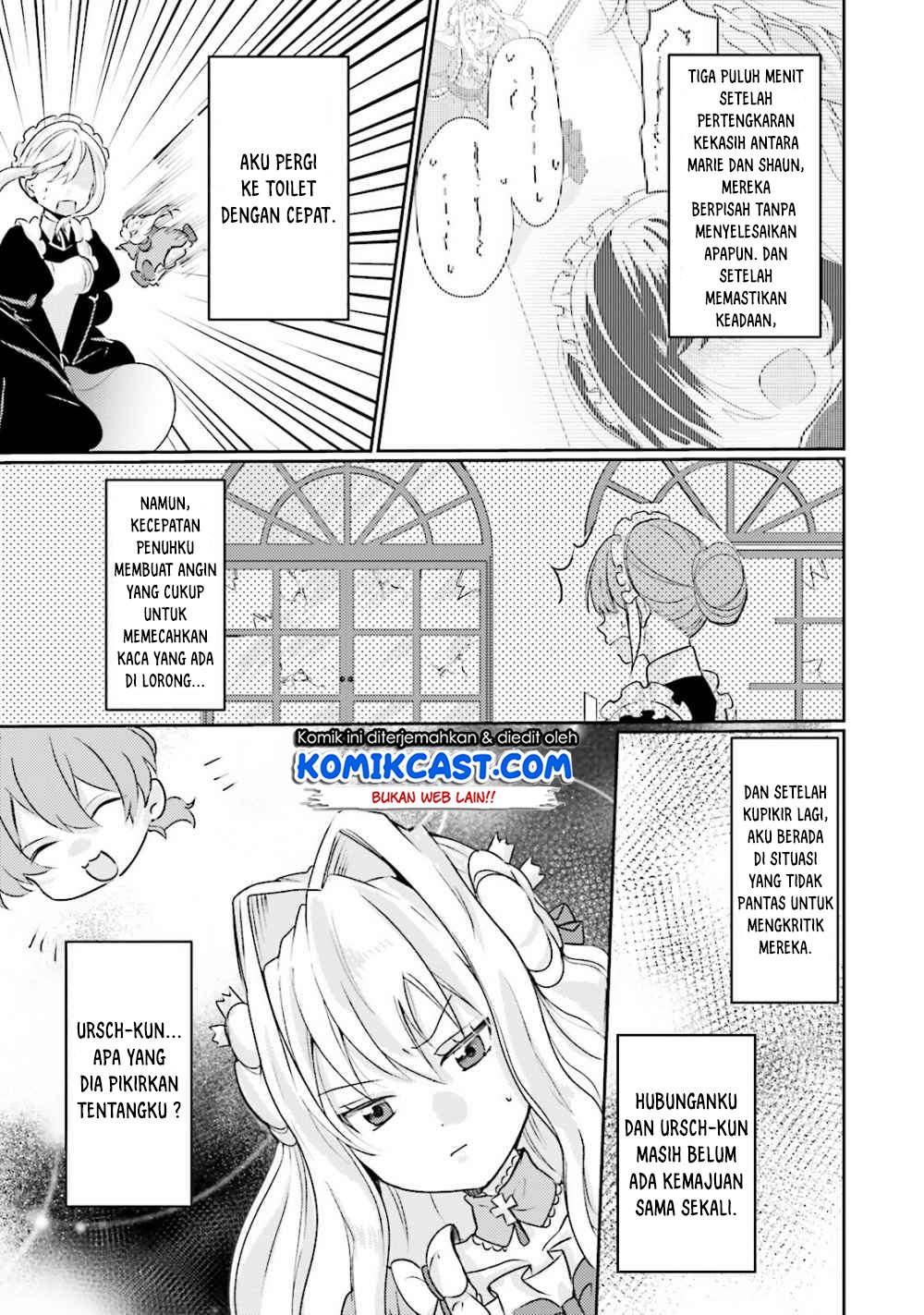 The Villainess Wants to Marry a Commoner!! Chapter 04.1