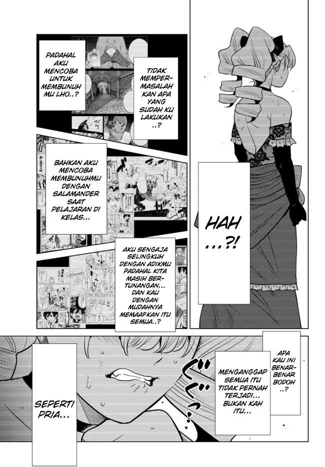 Ochikobore Datta Ani Ga Jitsuha Saikyou: Shijou Saikyou No Yuusha Wa Tensei-shi, Gakuen De Mujikaku Ni Musou Suru Chapter 09