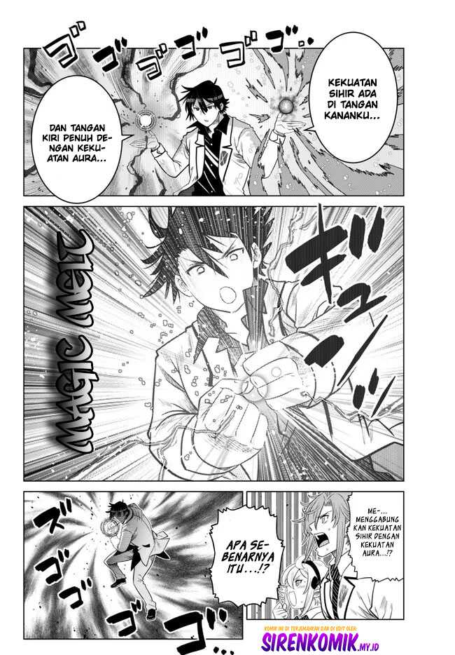 Ochikobore Datta Ani Ga Jitsuha Saikyou: Shijou Saikyou No Yuusha Wa Tensei-shi, Gakuen De Mujikaku Ni Musou Suru Chapter 20