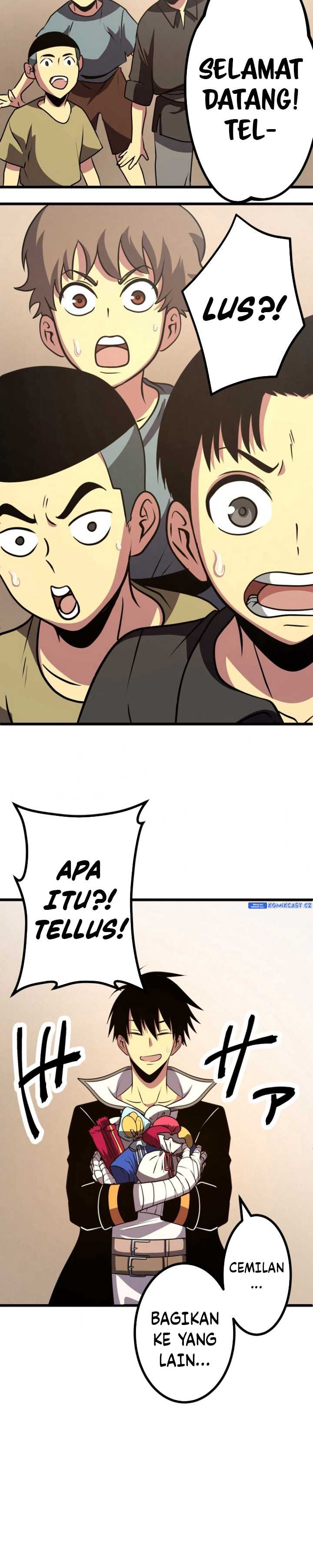 Pieces: The Return to Vengeance Chapter 08