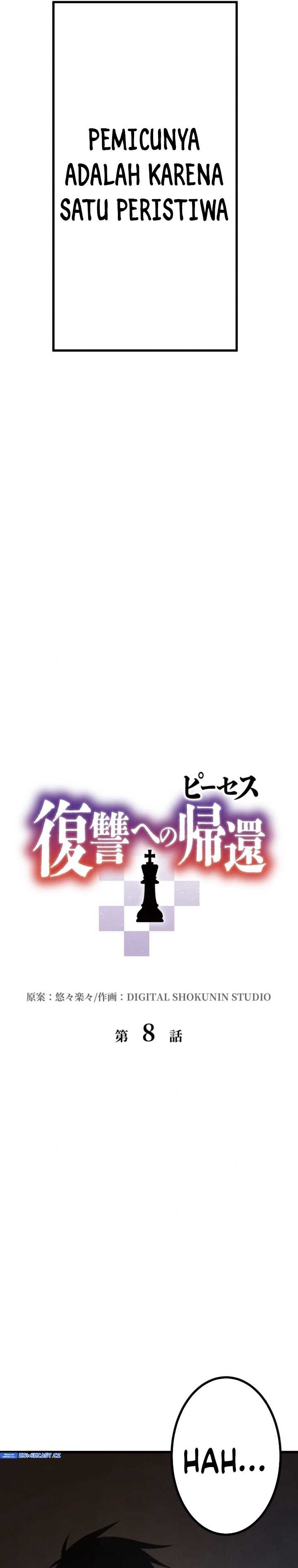 Pieces: The Return to Vengeance Chapter 08