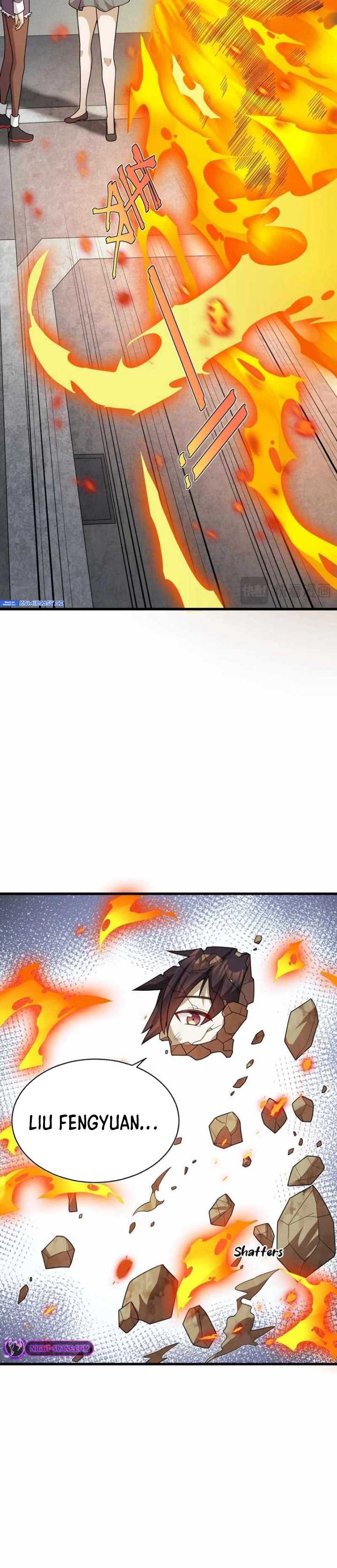 Pieces: The Return to Vengeance Chapter 13