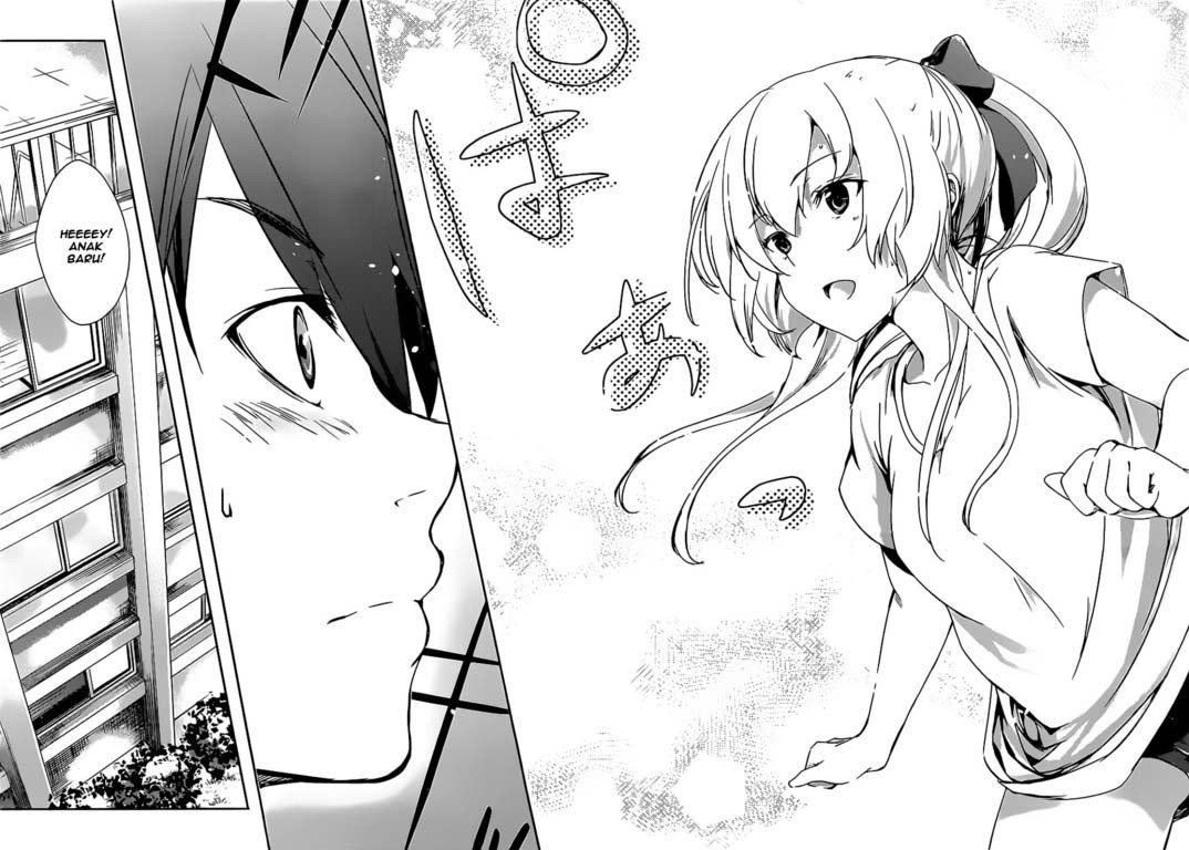 Yuizaki-san wa Nageru! Chapter 01