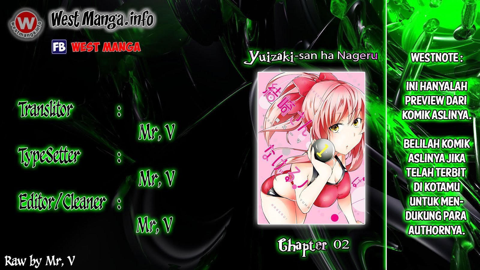 Yuizaki-san wa Nageru! Chapter 02